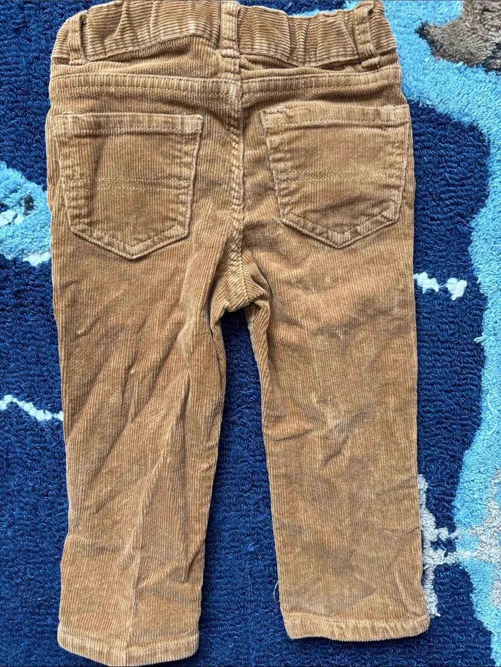 The Children's Place Toddler Boys Brown Corduroy Pants 18-24M
